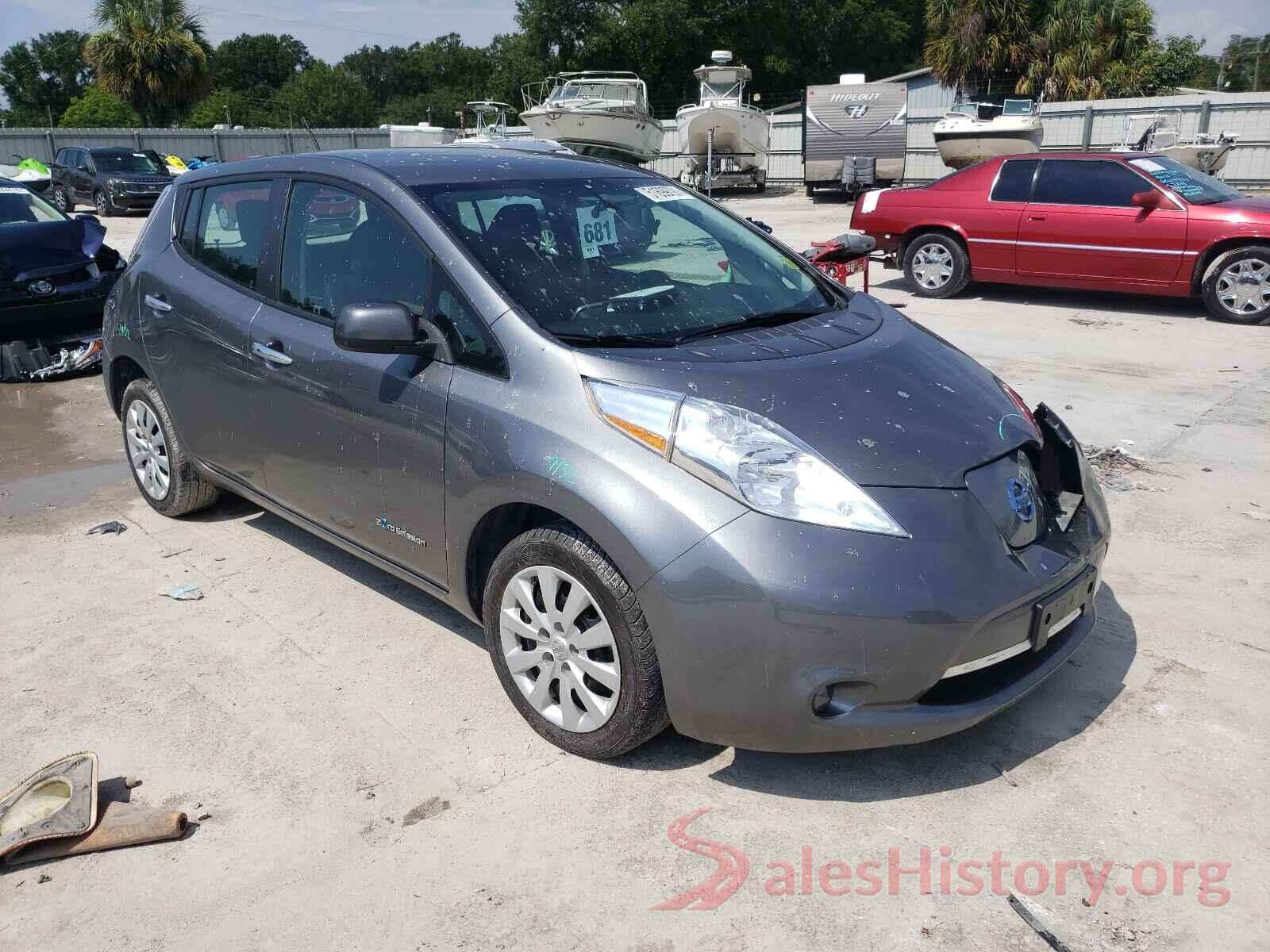 1N4AZ0CP8GC305795 2016 NISSAN LEAF