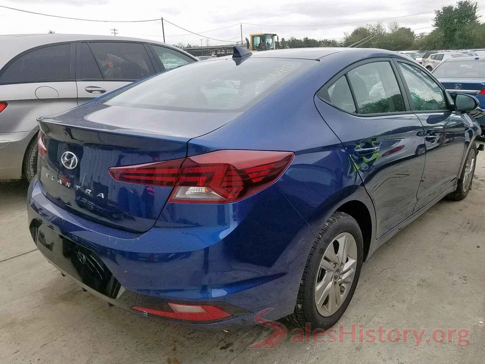 5NPD84LF2LH516577 2020 HYUNDAI ELANTRA