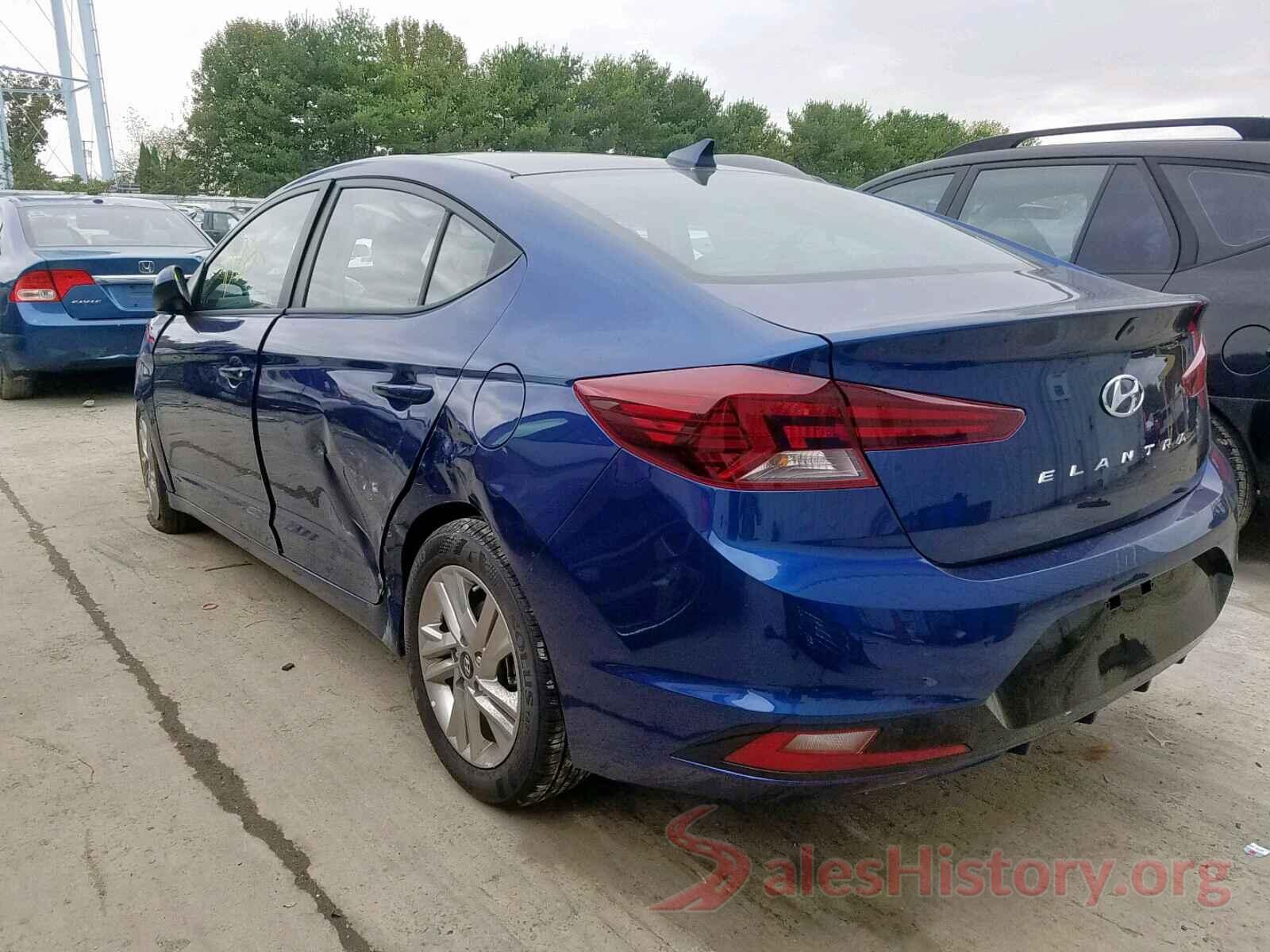 5NPD84LF2LH516577 2020 HYUNDAI ELANTRA