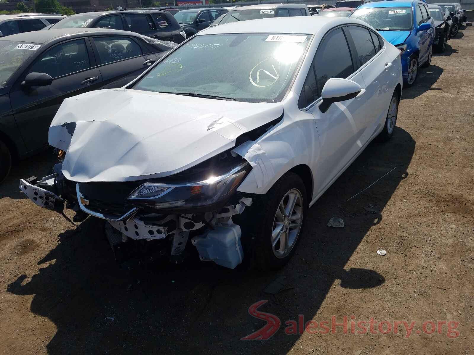 1G1BE5SM8J7114675 2018 CHEVROLET CRUZE