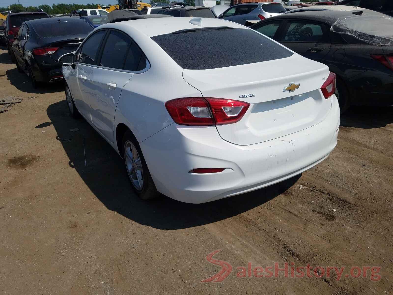 1G1BE5SM8J7114675 2018 CHEVROLET CRUZE