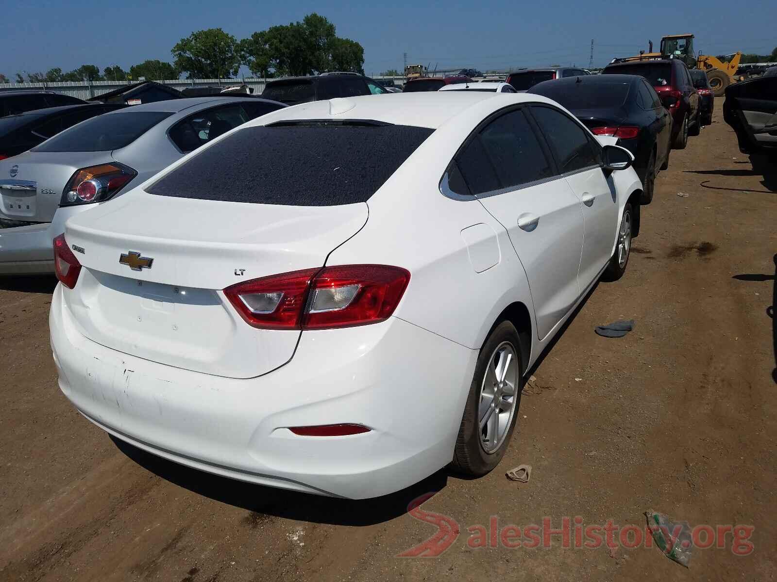 1G1BE5SM8J7114675 2018 CHEVROLET CRUZE