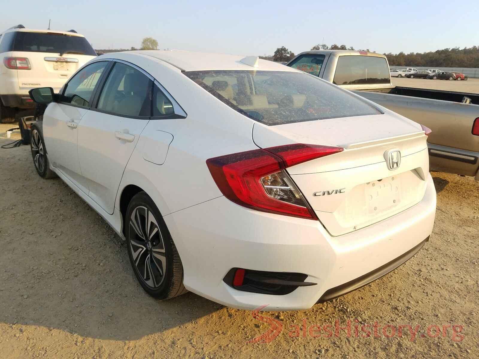 2HGFC1F86GH642976 2016 HONDA CIVIC