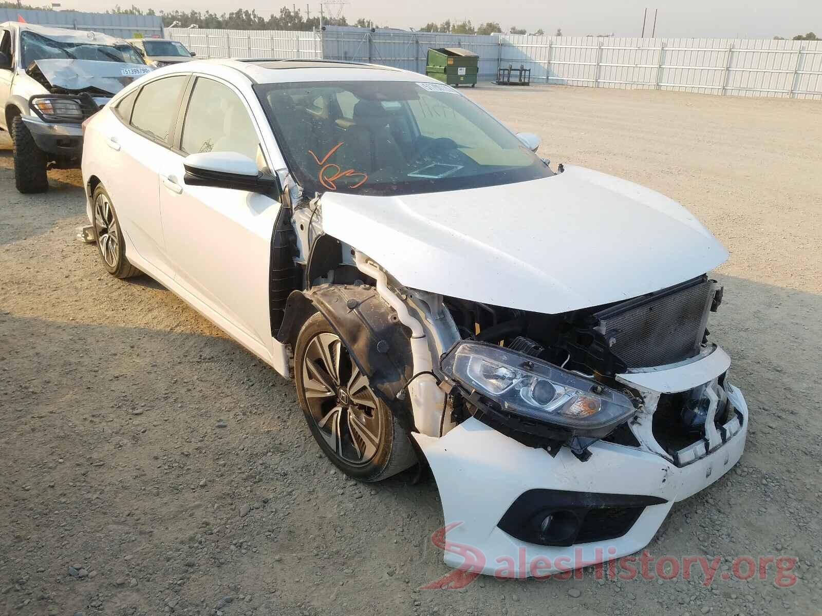 2HGFC1F86GH642976 2016 HONDA CIVIC