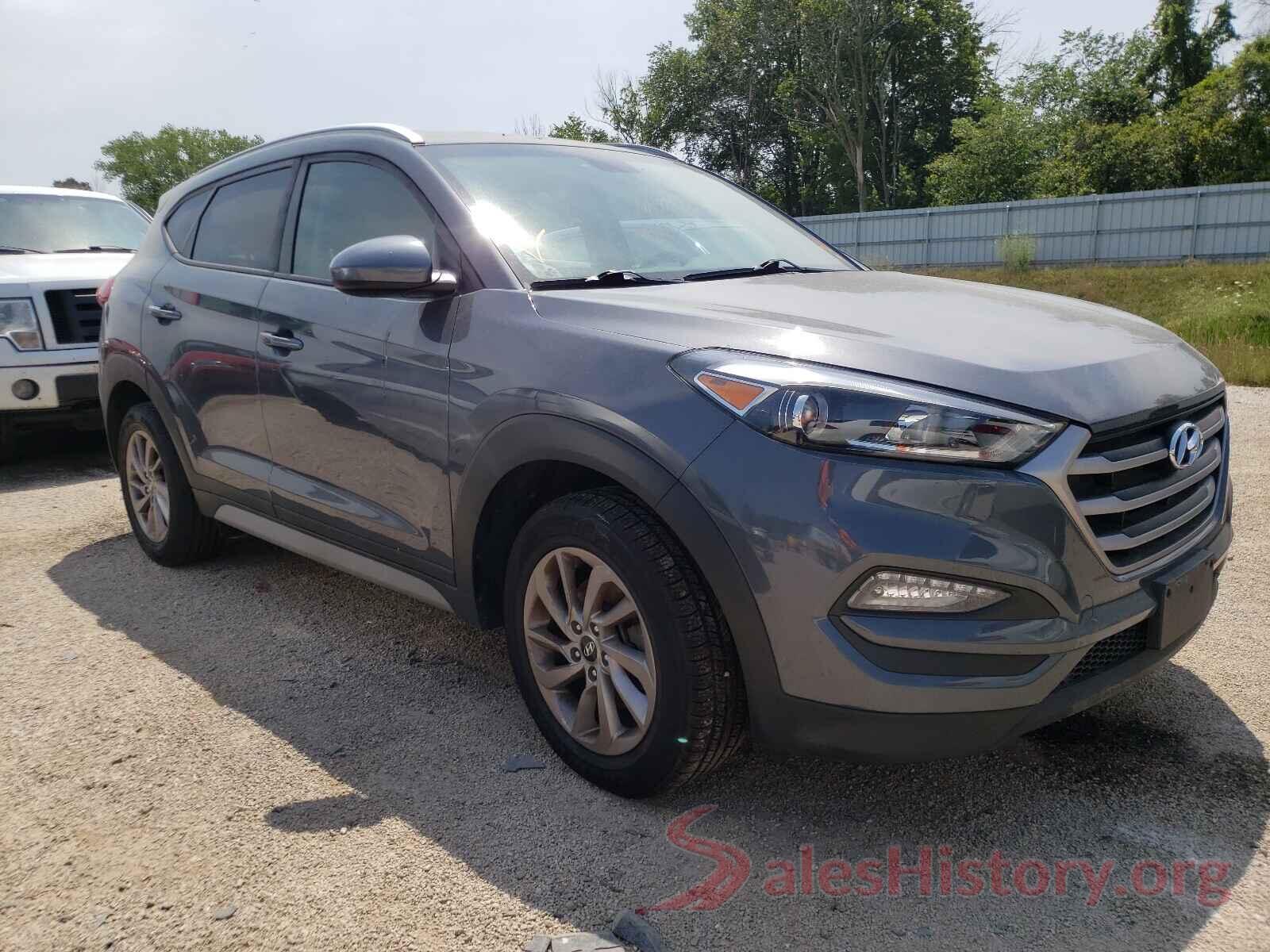 KM8J3CA4XJU636588 2018 HYUNDAI TUCSON