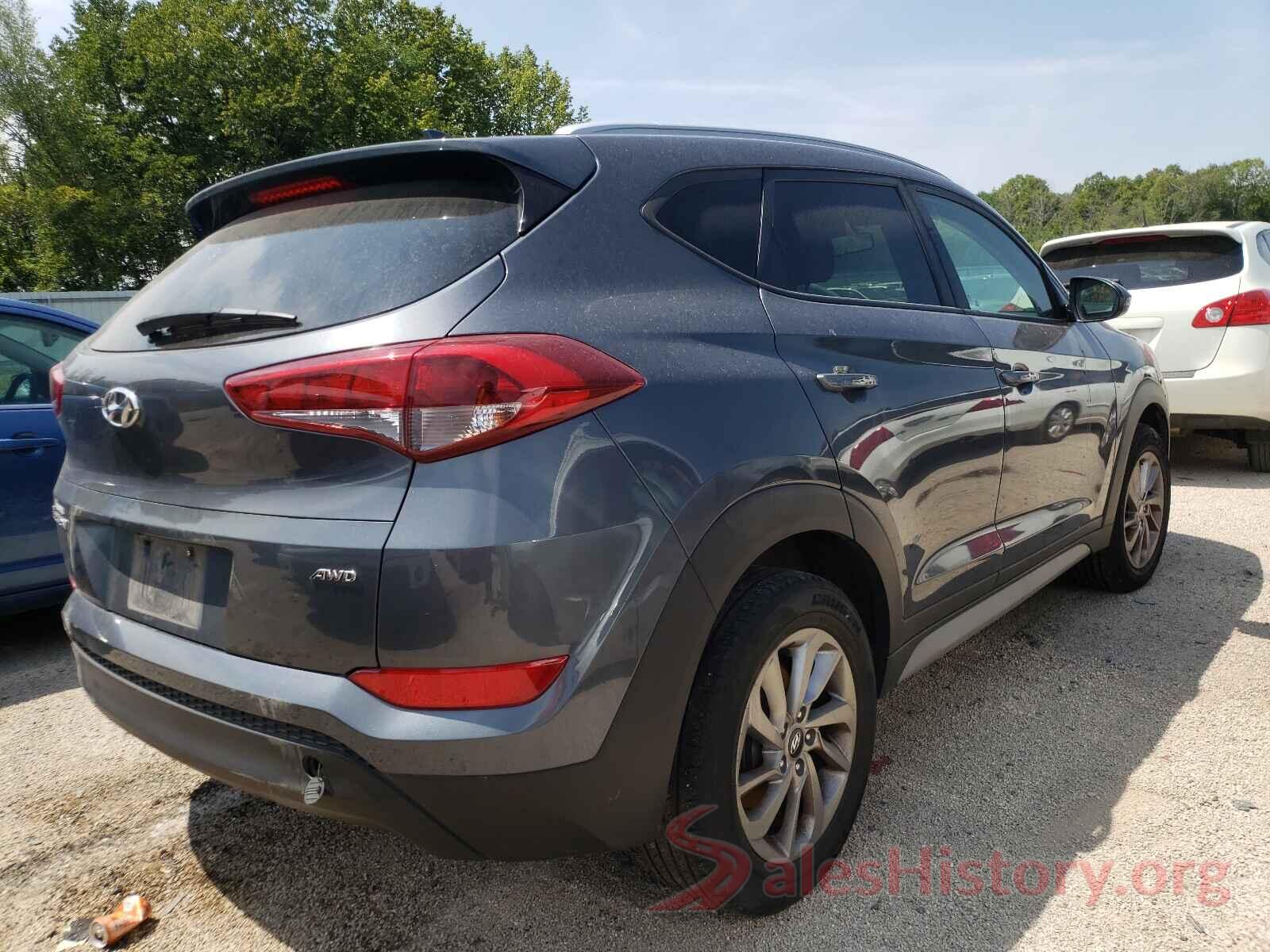 KM8J3CA4XJU636588 2018 HYUNDAI TUCSON