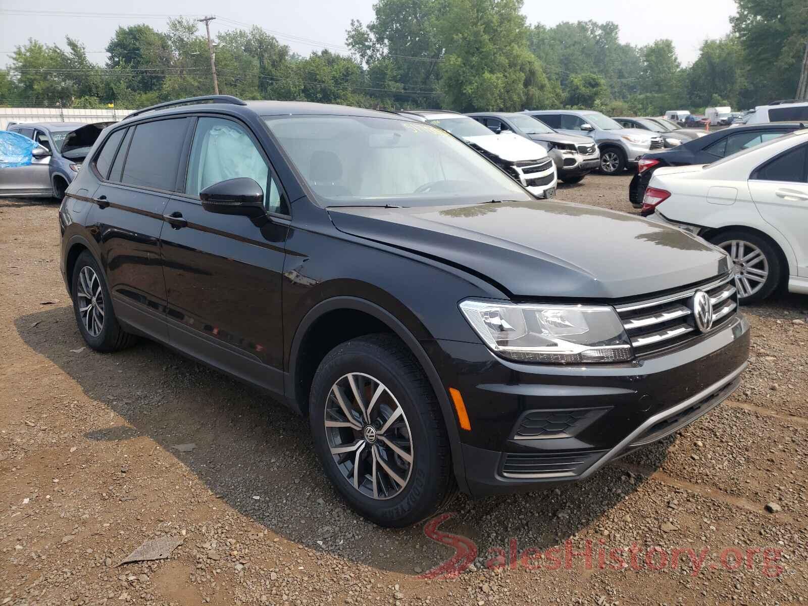 3VV0B7AX0MM092603 2021 VOLKSWAGEN TIGUAN