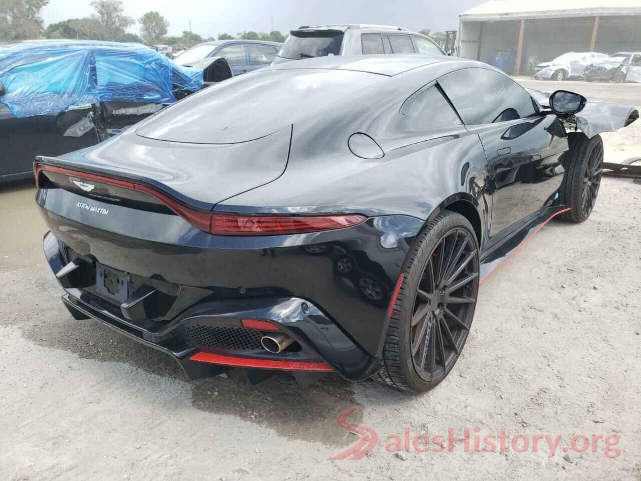 SCFSMGAW4KGN00585 2019 ASTON MARTIN ALL MODELS