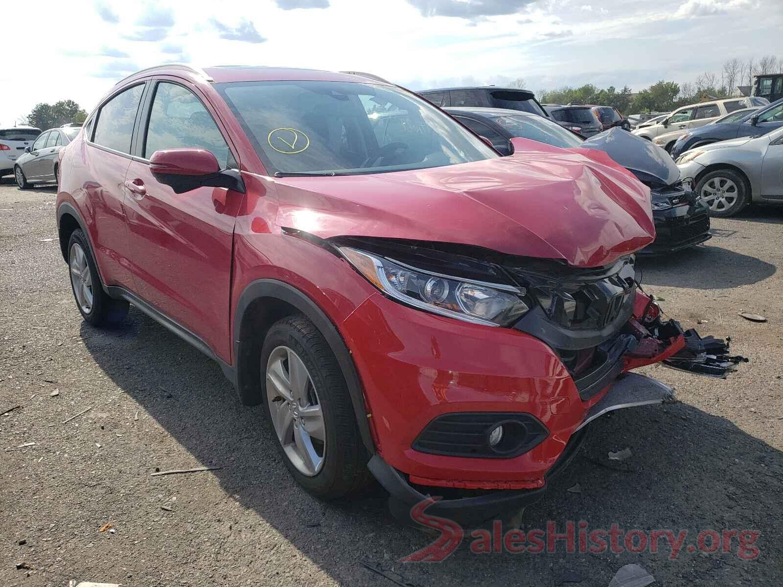 3CZRU6H54LM704566 2020 HONDA HR-V