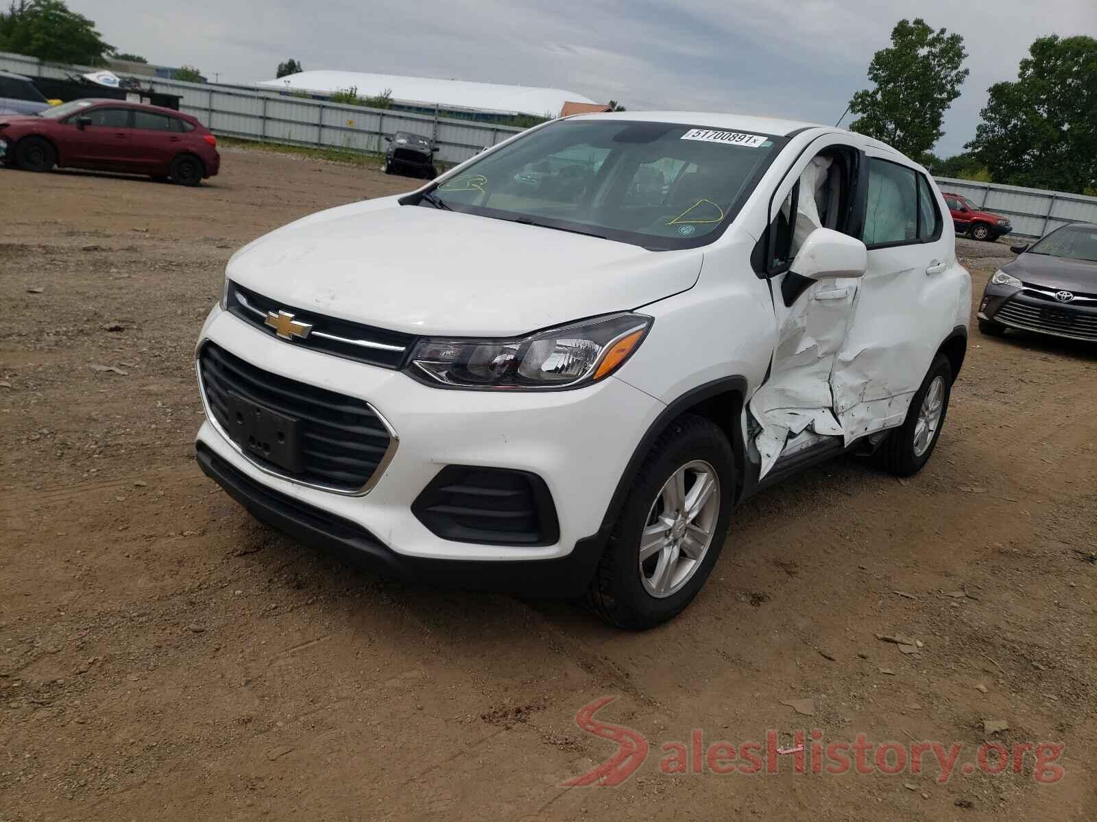 KL7CJNSB7HB166096 2017 CHEVROLET TRAX