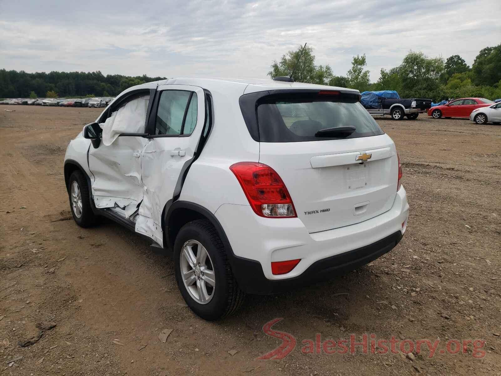 KL7CJNSB7HB166096 2017 CHEVROLET TRAX