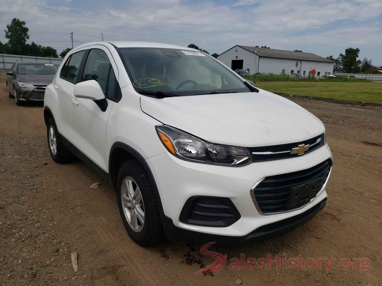 KL7CJNSB7HB166096 2017 CHEVROLET TRAX