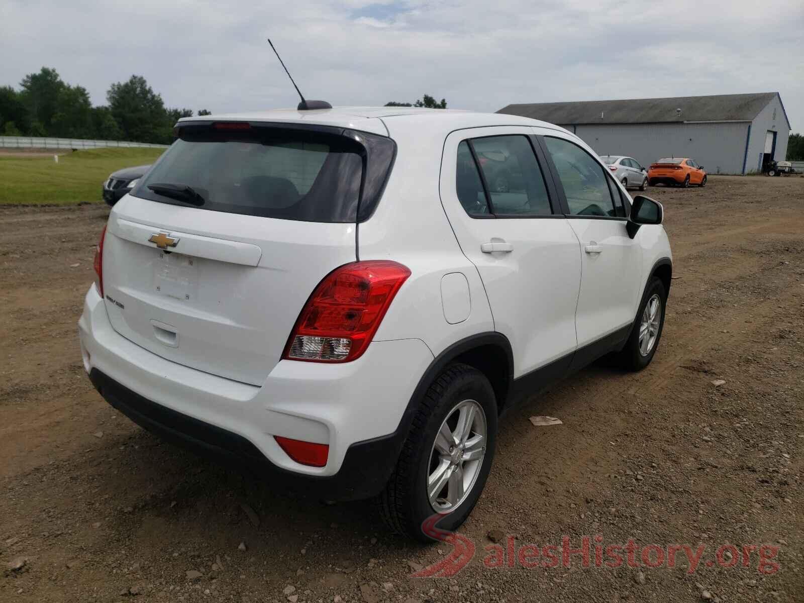 KL7CJNSB7HB166096 2017 CHEVROLET TRAX