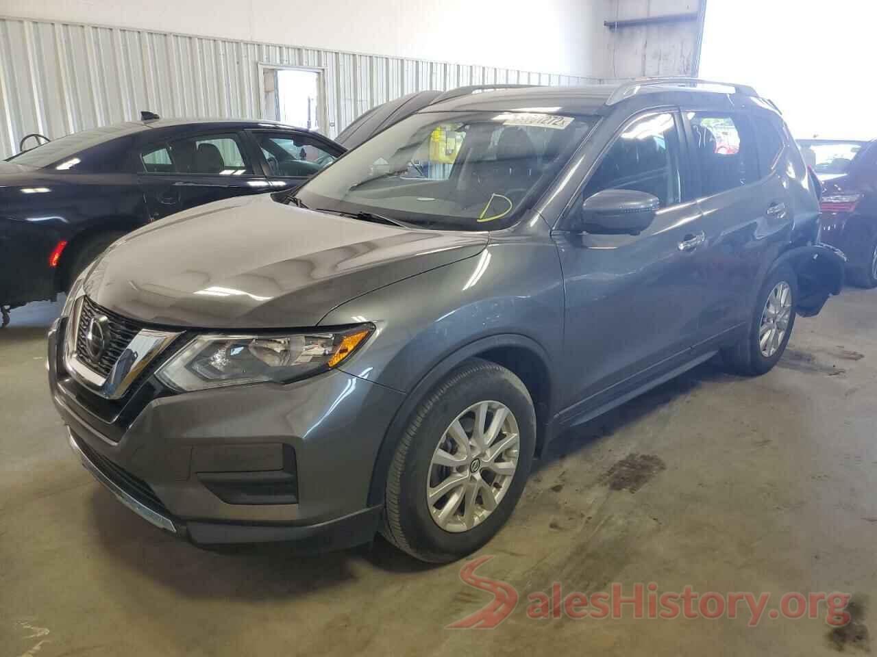 5N1AT2MT5JC850794 2018 NISSAN ROGUE