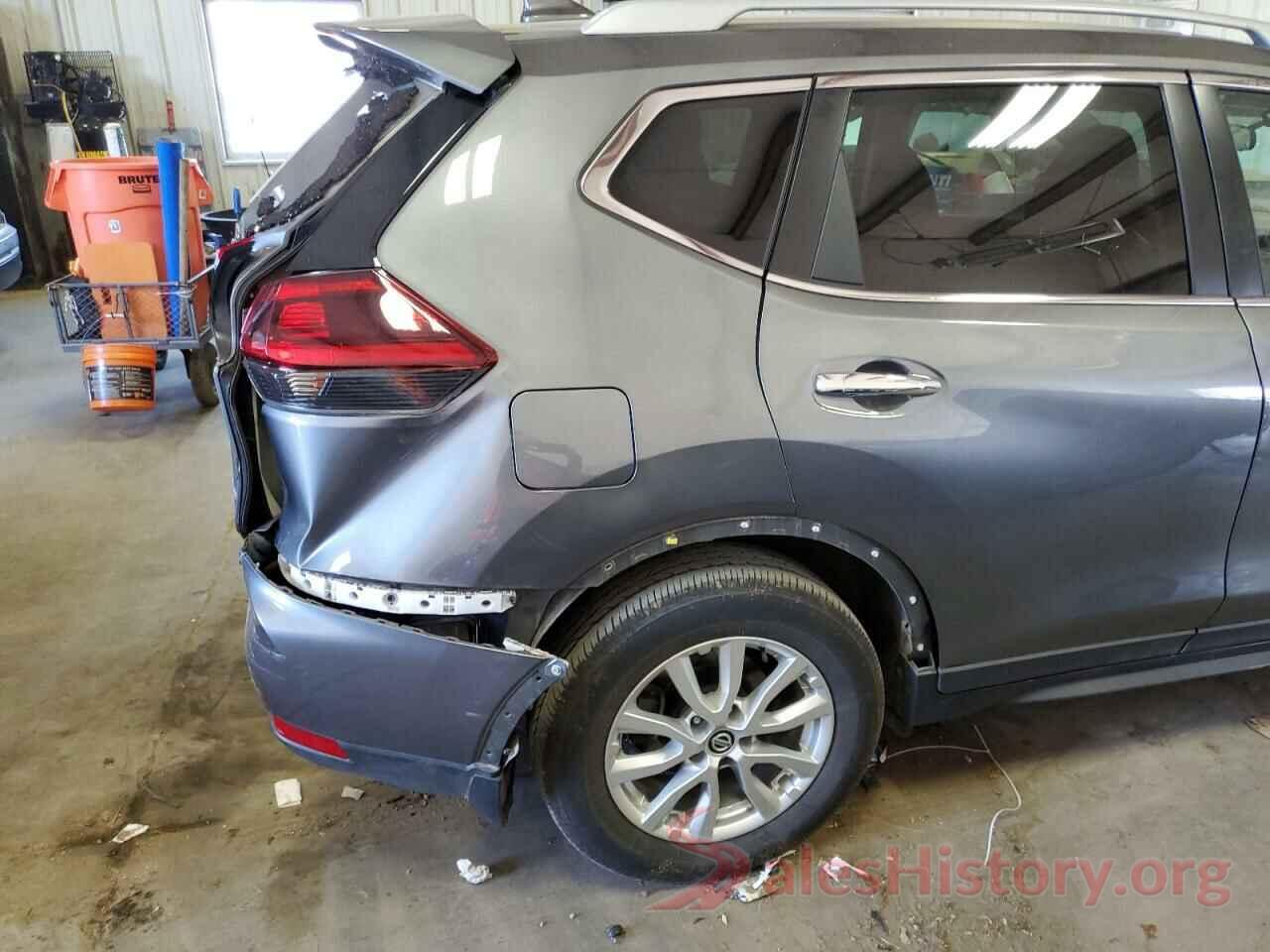 5N1AT2MT5JC850794 2018 NISSAN ROGUE