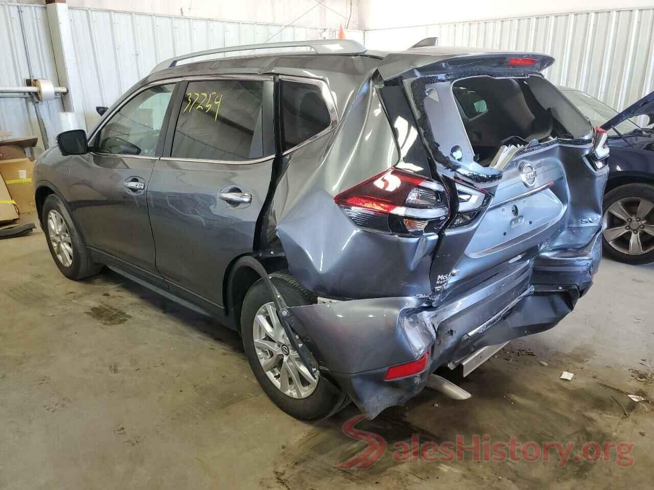 5N1AT2MT5JC850794 2018 NISSAN ROGUE