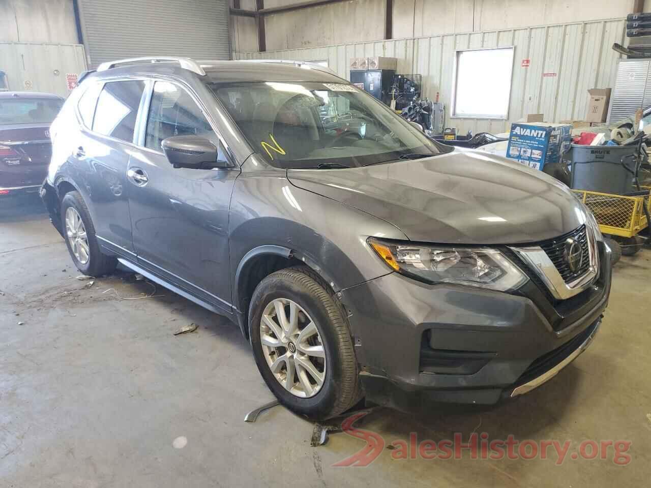 5N1AT2MT5JC850794 2018 NISSAN ROGUE