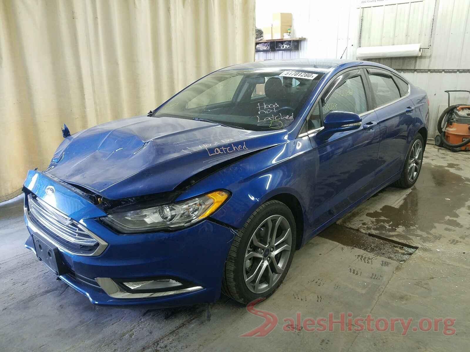 3FA6P0HD1HR312732 2017 FORD FUSION