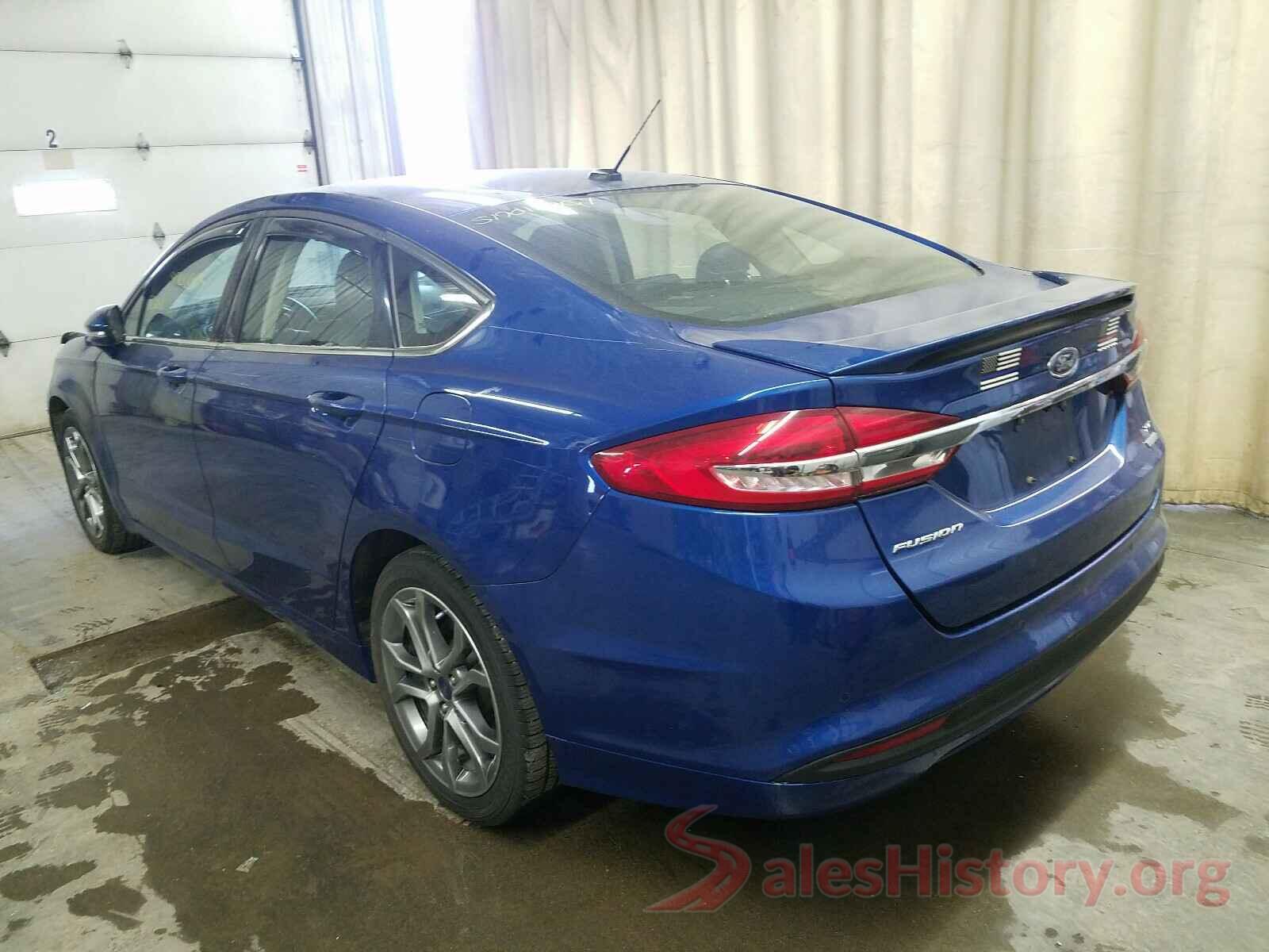 3FA6P0HD1HR312732 2017 FORD FUSION