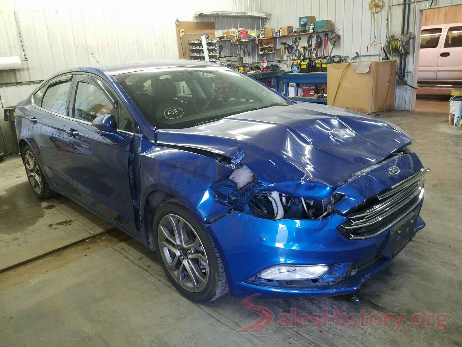 3FA6P0HD1HR312732 2017 FORD FUSION