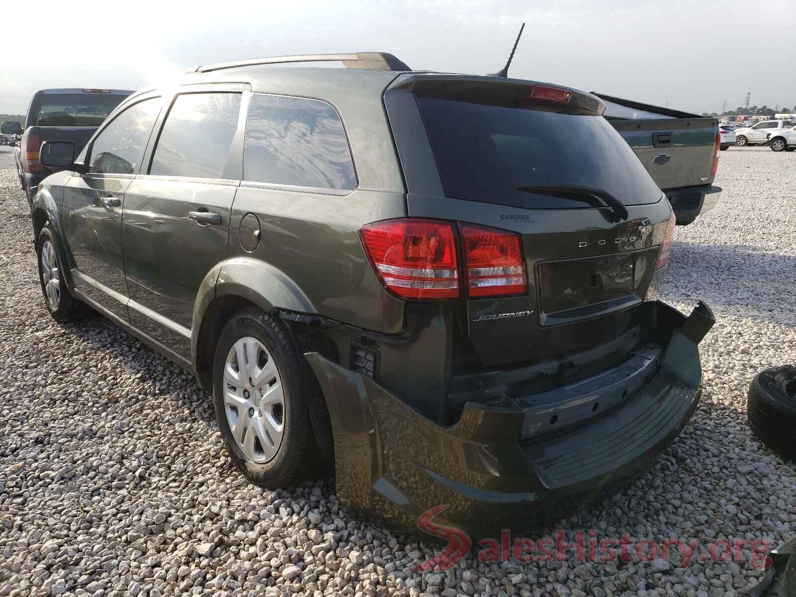 3C4PDCAB8HT506727 2017 DODGE JOURNEY