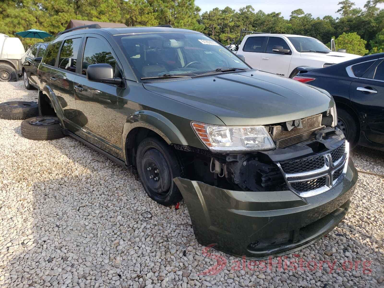 3C4PDCAB8HT506727 2017 DODGE JOURNEY