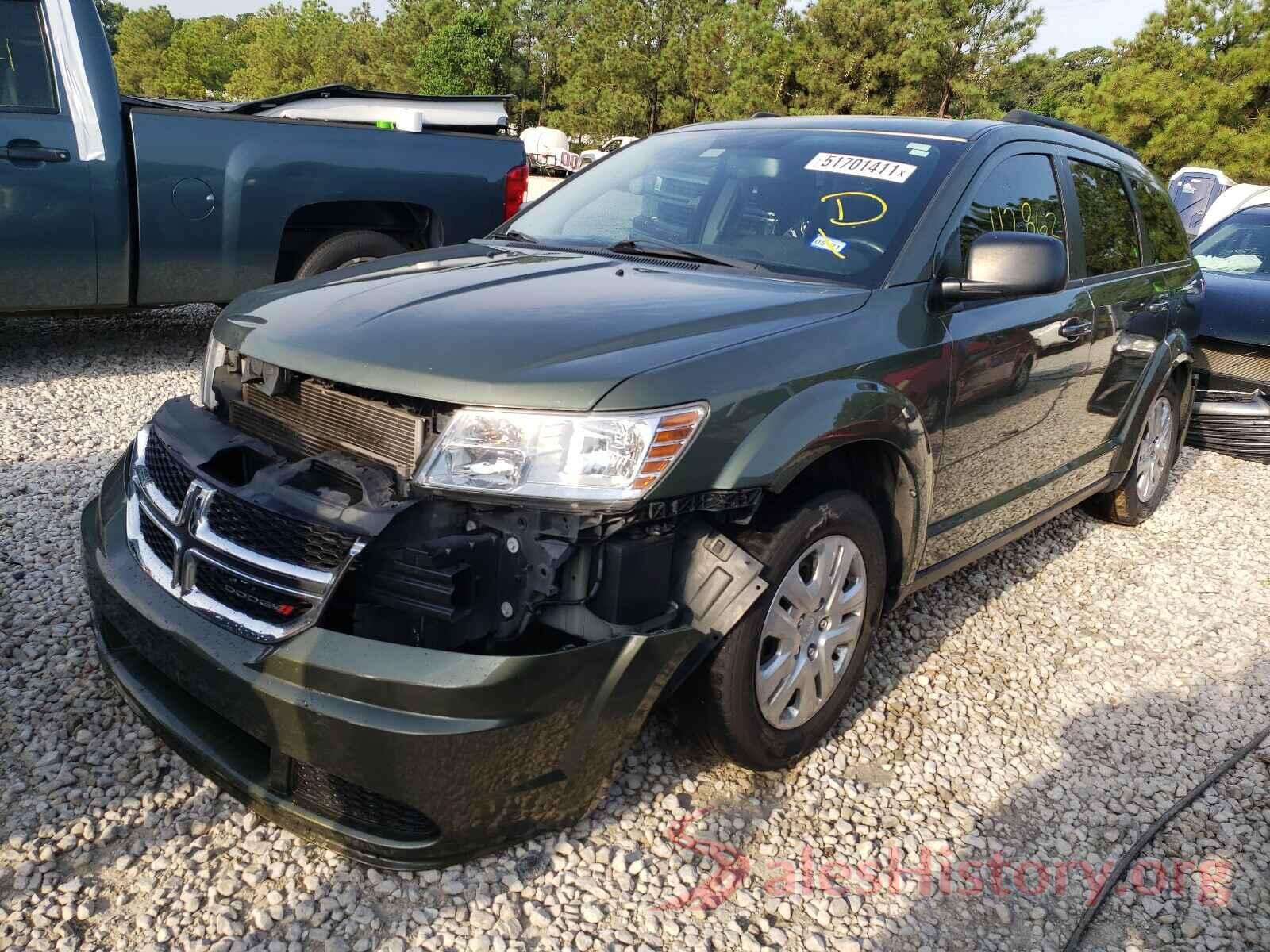 3C4PDCAB8HT506727 2017 DODGE JOURNEY