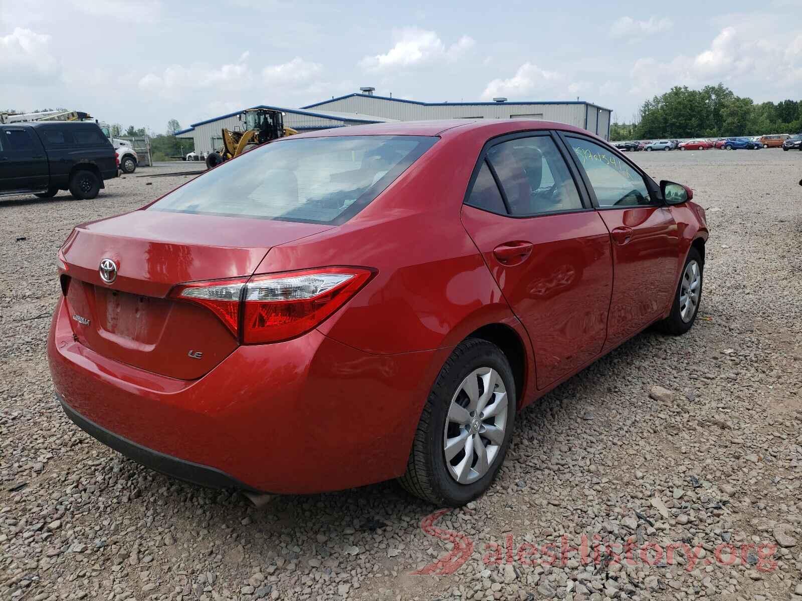 2T1BURHE5GC648905 2016 TOYOTA COROLLA