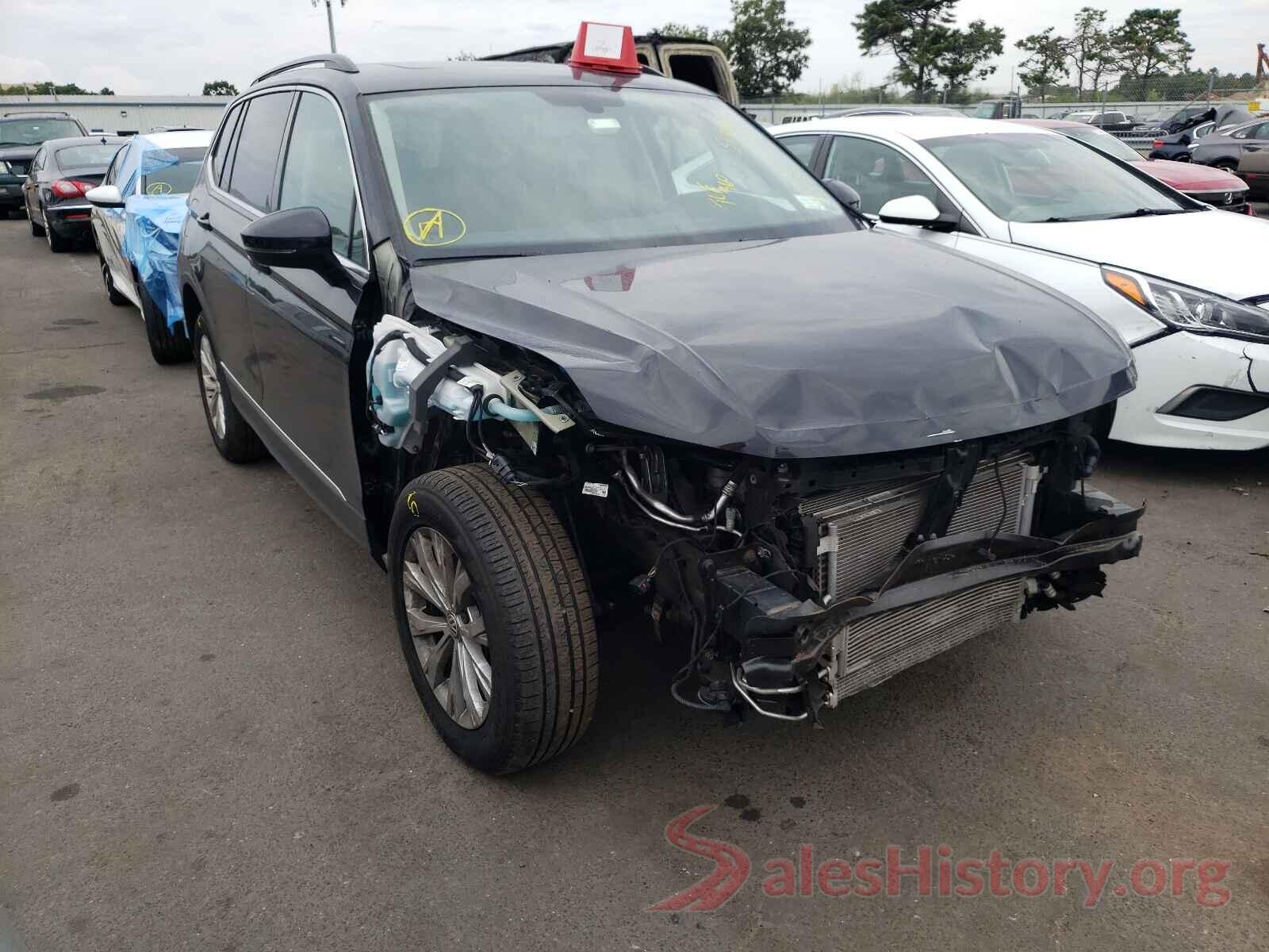 3VV2B7AX9JM098291 2018 VOLKSWAGEN TIGUAN