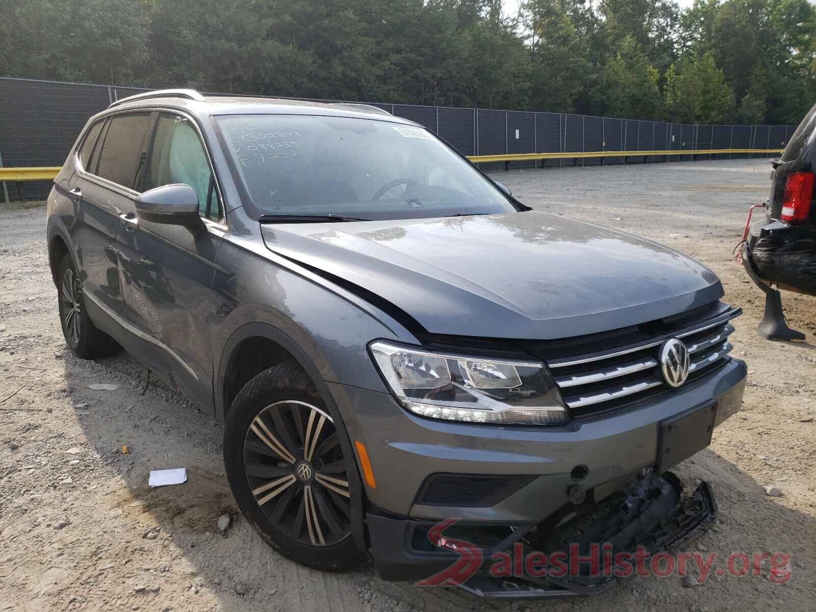 3VV3B7AX9JM088235 2018 VOLKSWAGEN TIGUAN