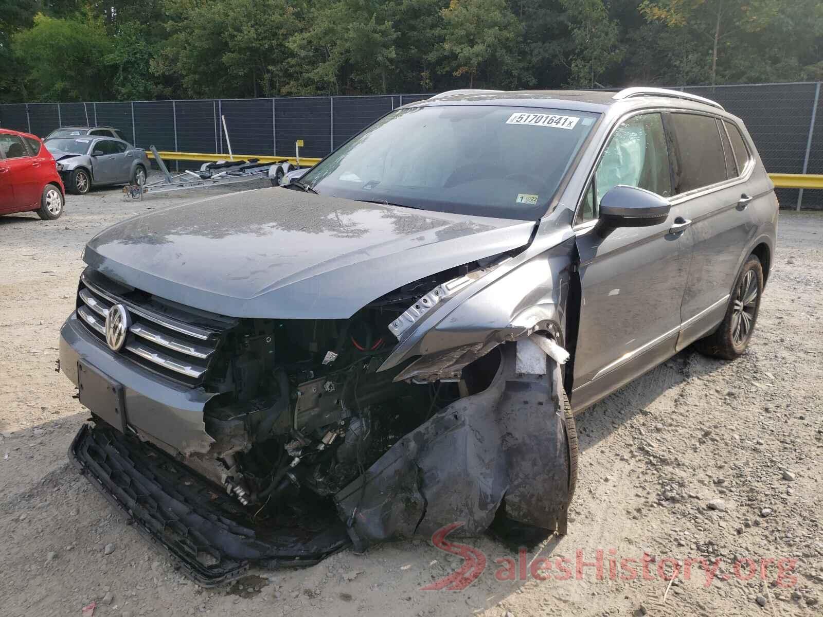 3VV3B7AX9JM088235 2018 VOLKSWAGEN TIGUAN