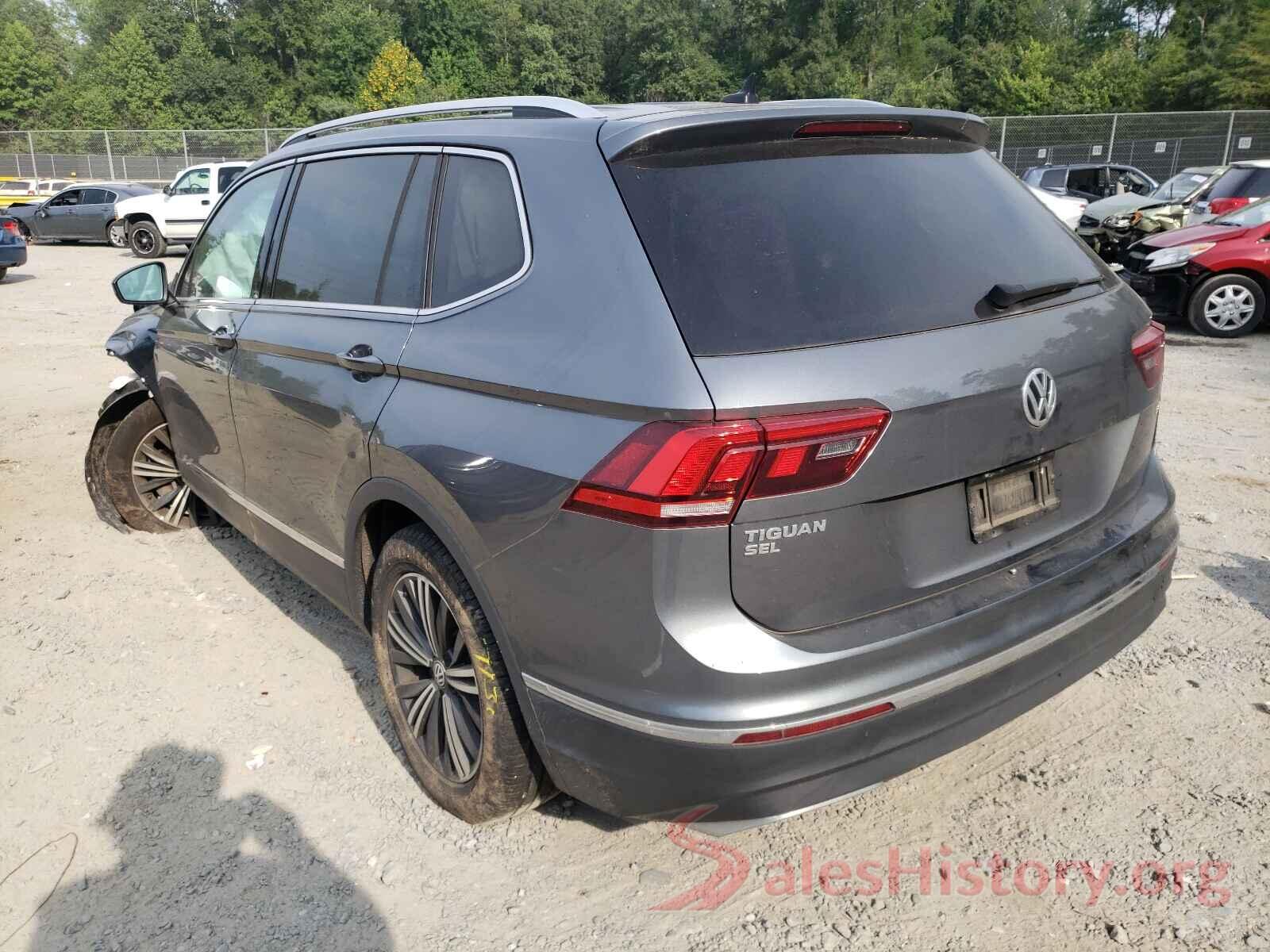 3VV3B7AX9JM088235 2018 VOLKSWAGEN TIGUAN