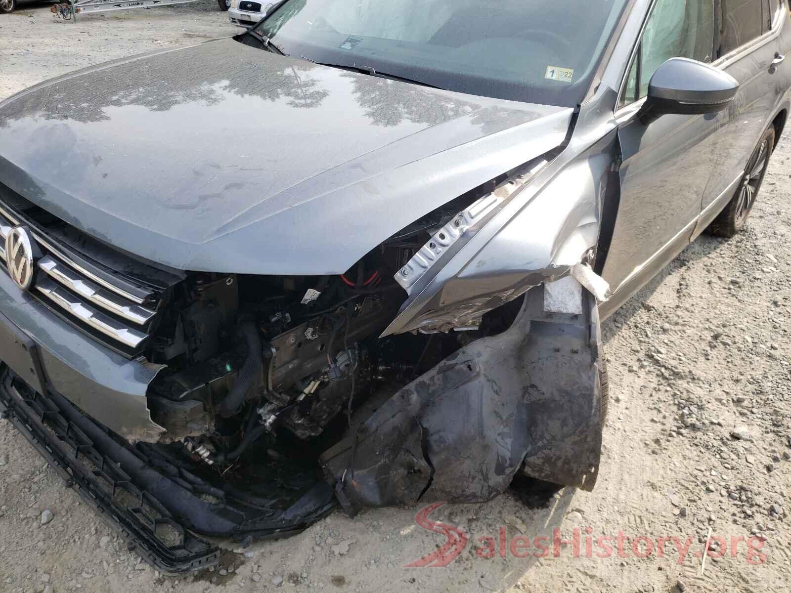 3VV3B7AX9JM088235 2018 VOLKSWAGEN TIGUAN