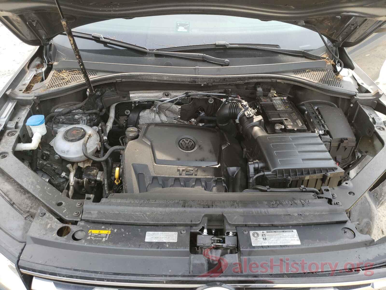 3VV3B7AX9JM088235 2018 VOLKSWAGEN TIGUAN