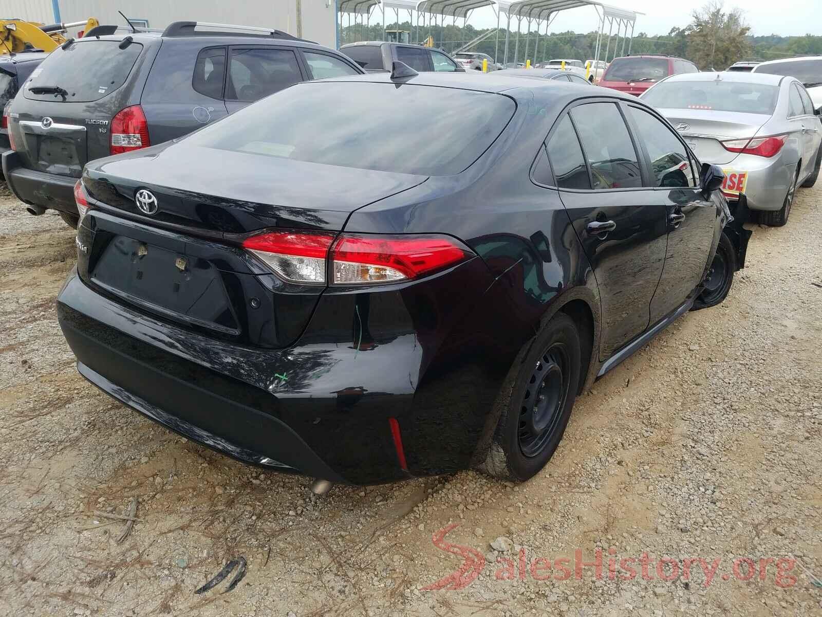 JTDDPRAE1LJ015584 2020 TOYOTA COROLLA