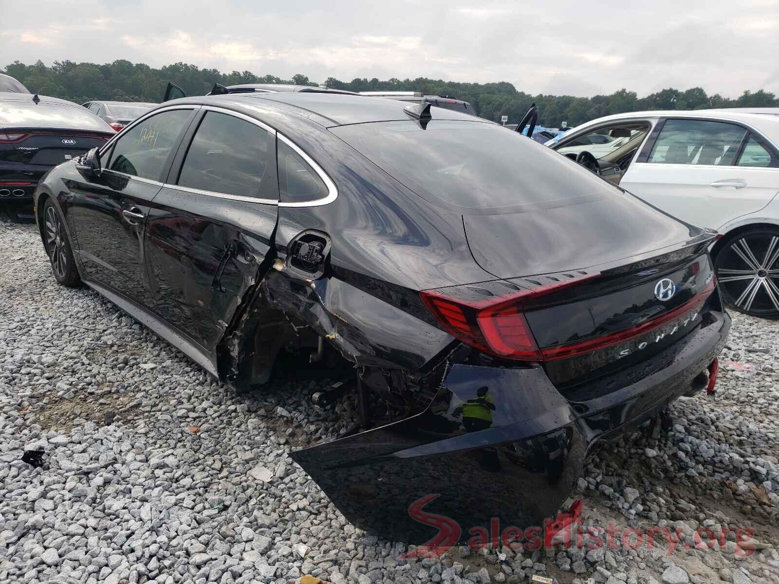 5NPEH4J21LH002191 2020 HYUNDAI SONATA