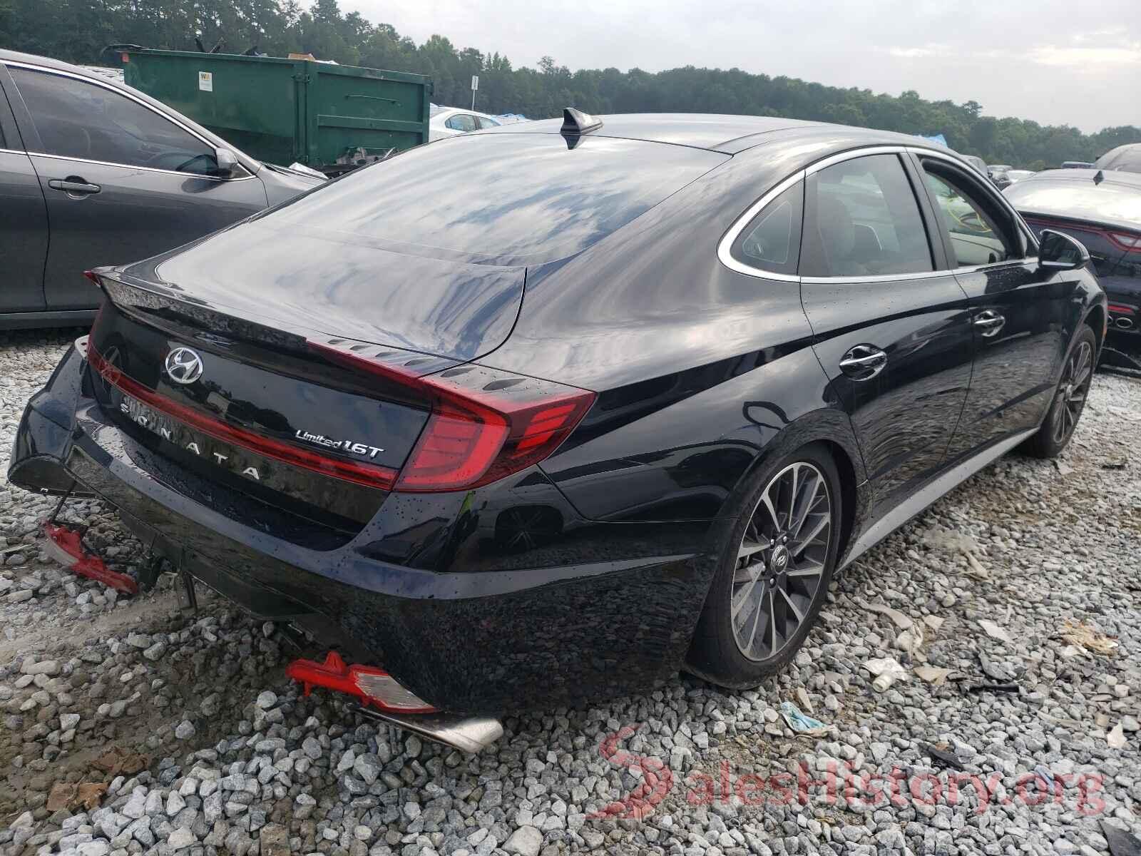 5NPEH4J21LH002191 2020 HYUNDAI SONATA