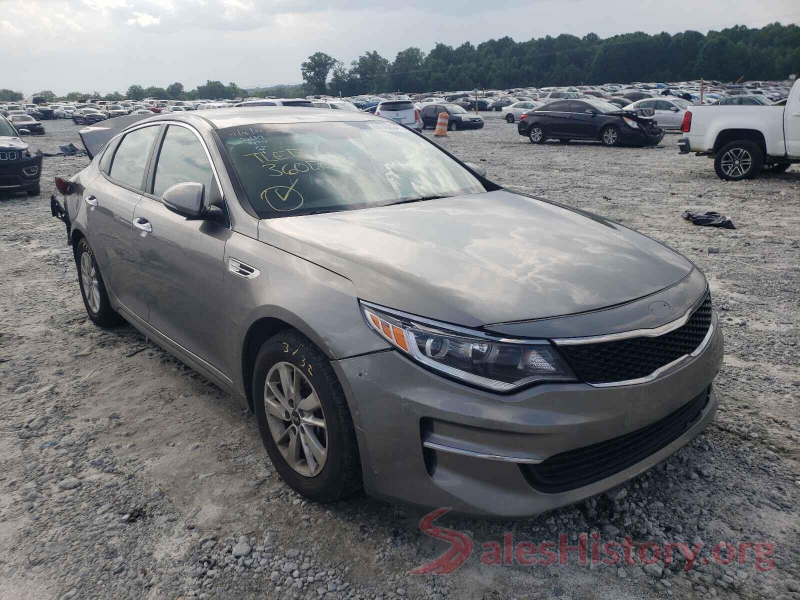 5XXGT4L31JG189471 2018 KIA OPTIMA