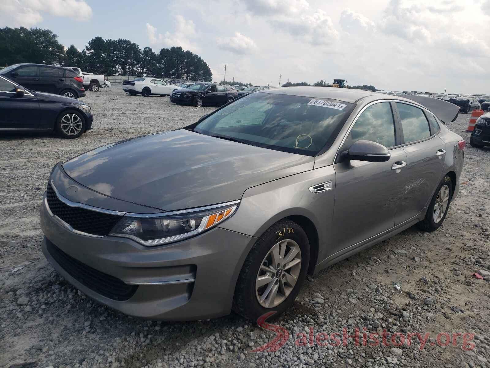 5XXGT4L31JG189471 2018 KIA OPTIMA