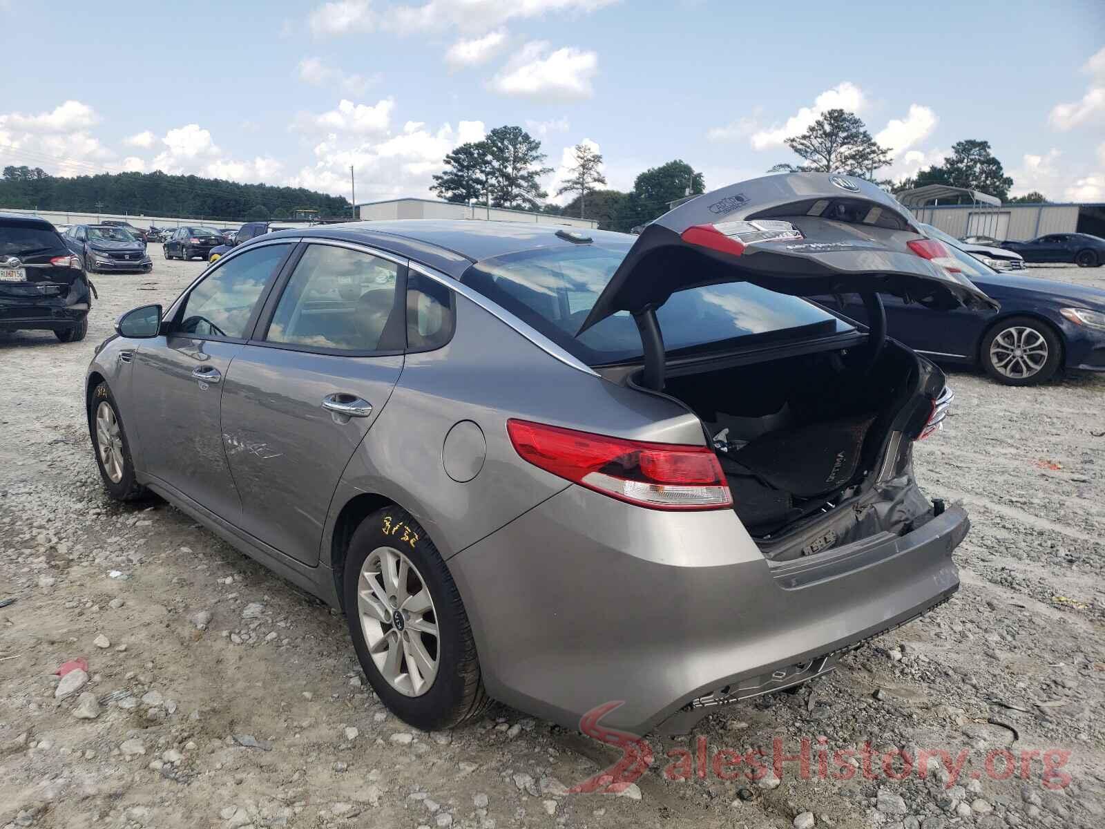 5XXGT4L31JG189471 2018 KIA OPTIMA