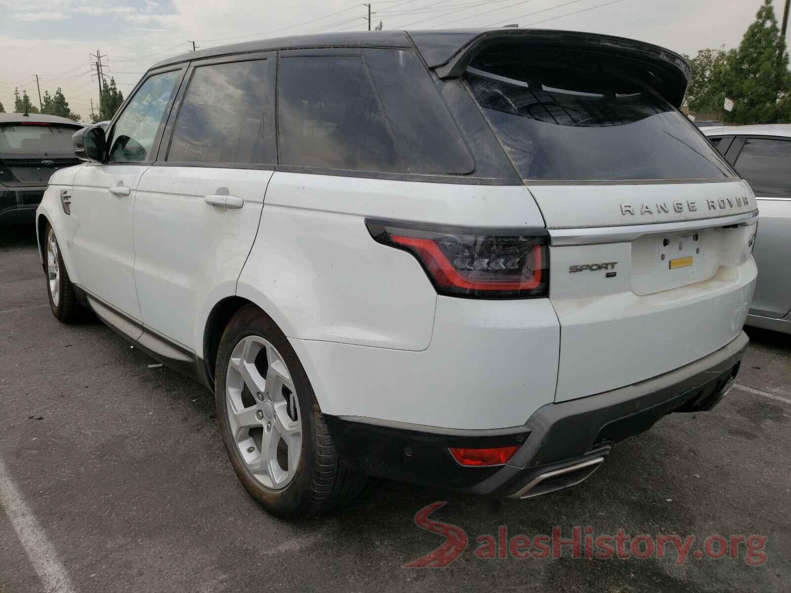 SALWR2SU5LA723152 2020 LAND ROVER RANGEROVER