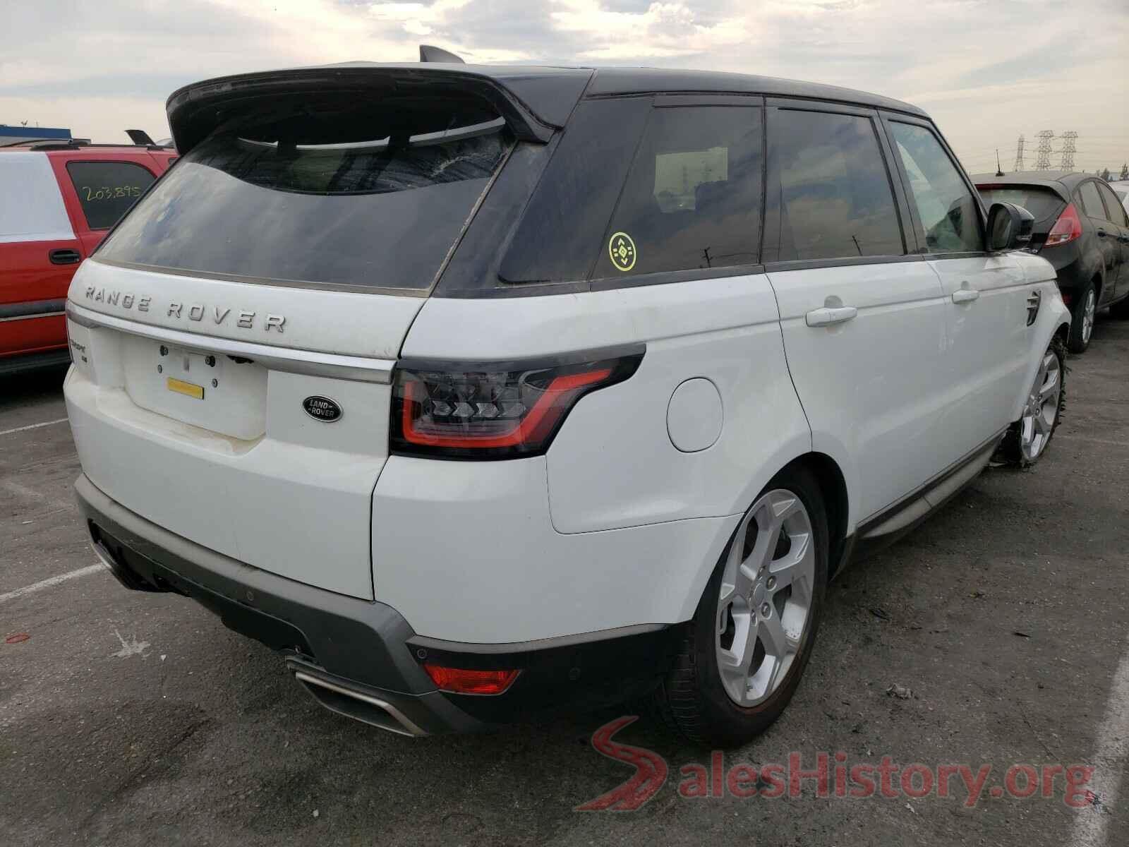 SALWR2SU5LA723152 2020 LAND ROVER RANGEROVER