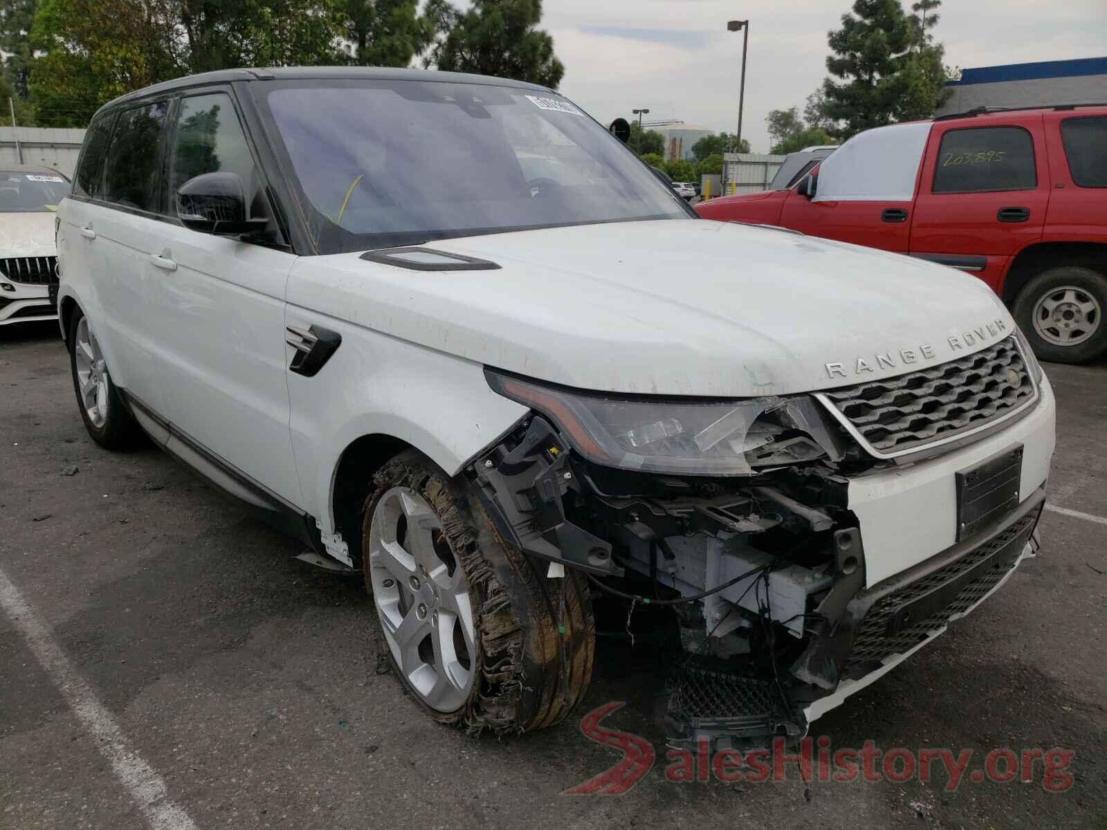 SALWR2SU5LA723152 2020 LAND ROVER RANGEROVER