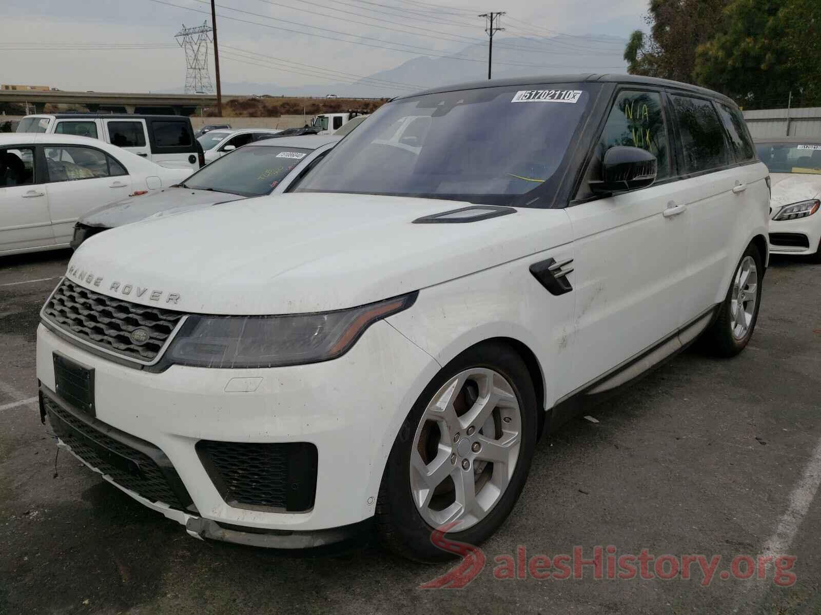 SALWR2SU5LA723152 2020 LAND ROVER RANGEROVER