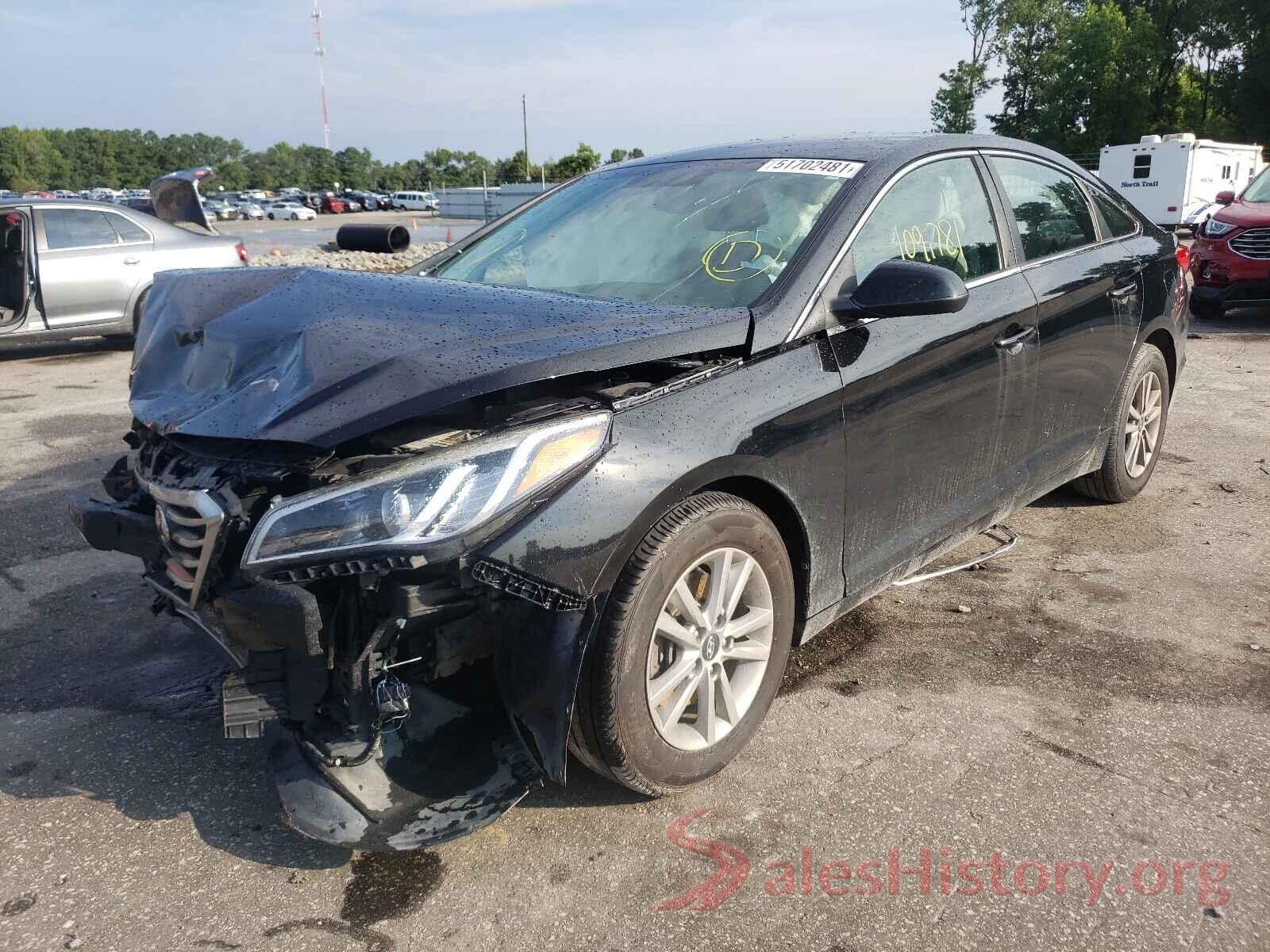 5NPE24AF3GH310487 2016 HYUNDAI SONATA