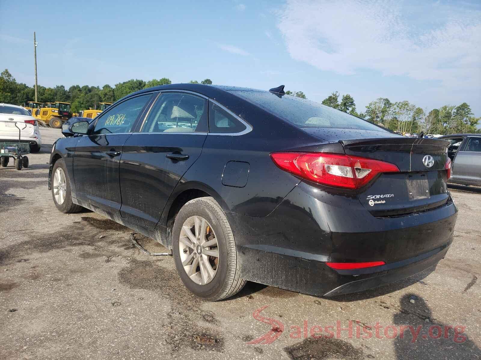 5NPE24AF3GH310487 2016 HYUNDAI SONATA