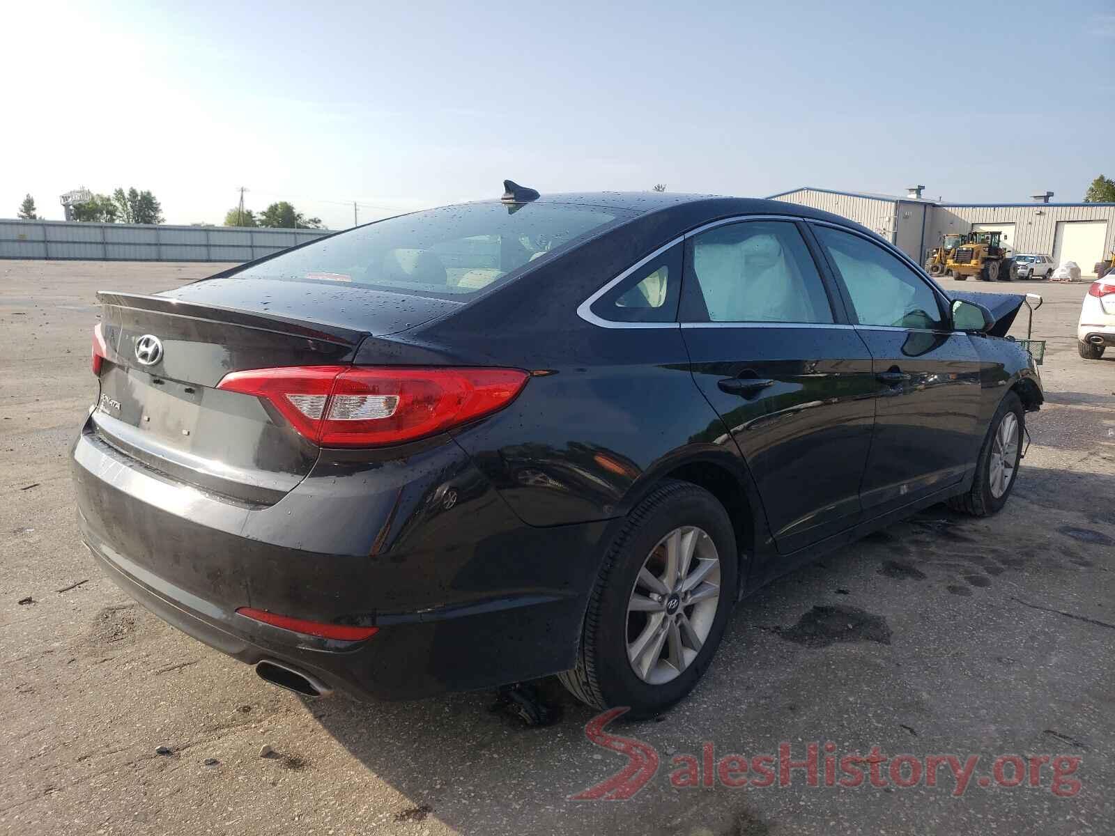 5NPE24AF3GH310487 2016 HYUNDAI SONATA