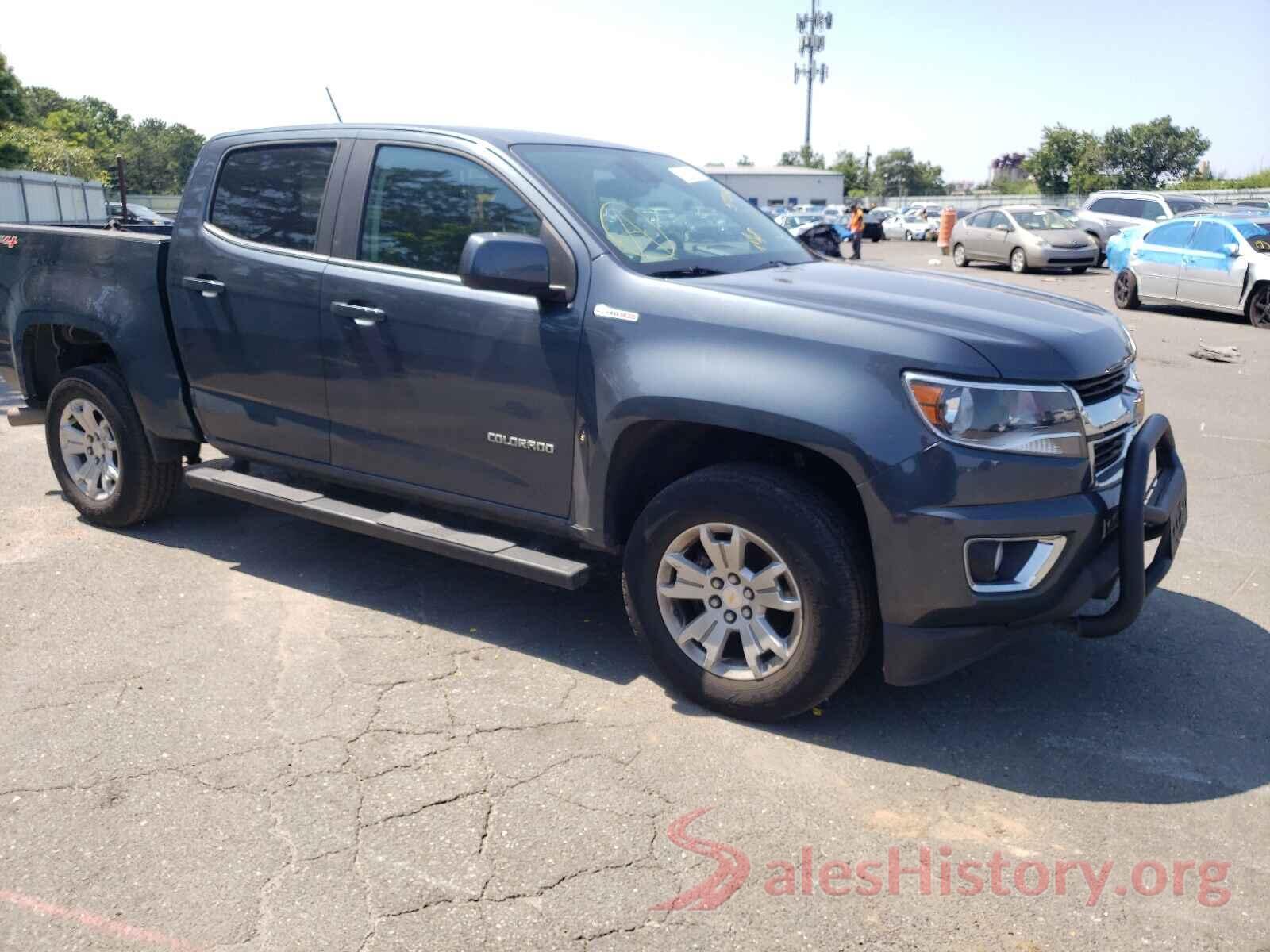 1GCPTCE16K1169302 2019 CHEVROLET COLORADO