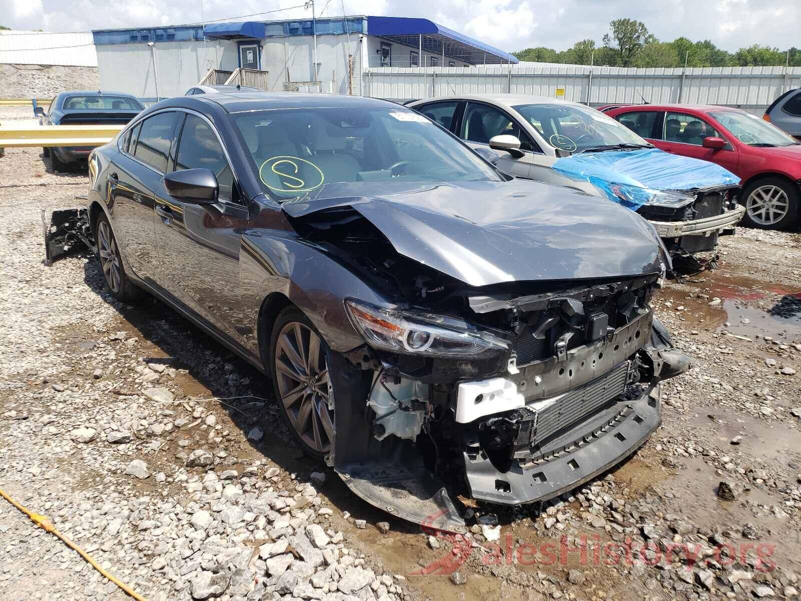 JM1GL1XYXJ1326469 2018 MAZDA 6