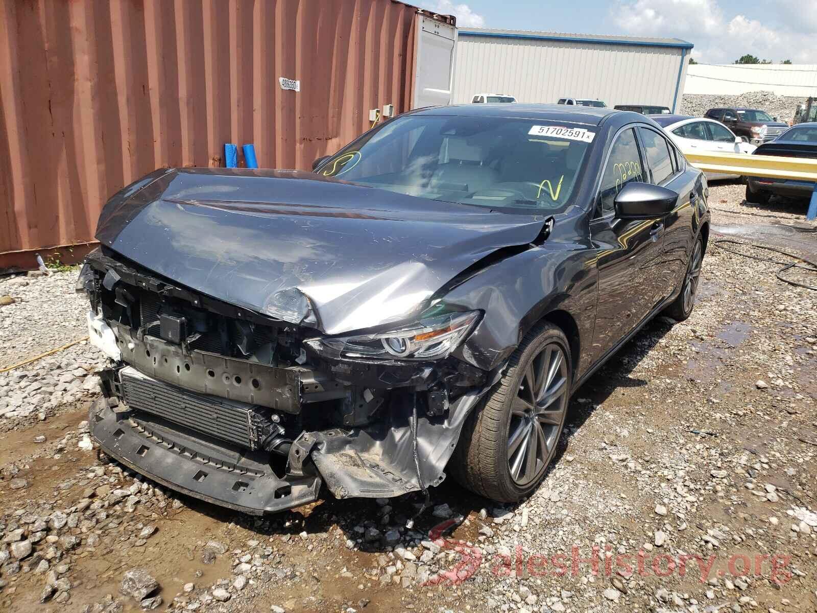 JM1GL1XYXJ1326469 2018 MAZDA 6